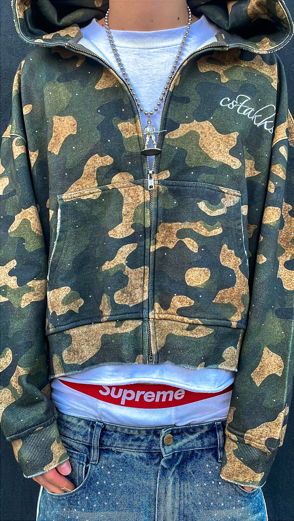 vvs camo zip