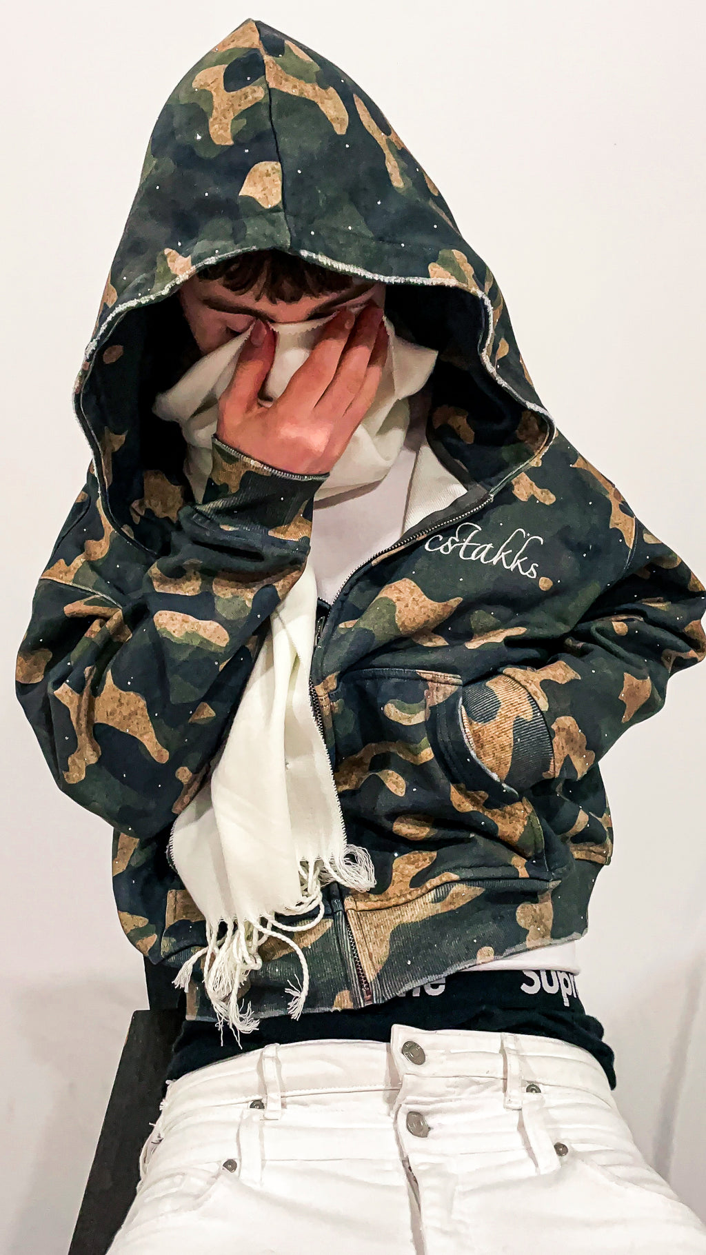 vvs camo zip