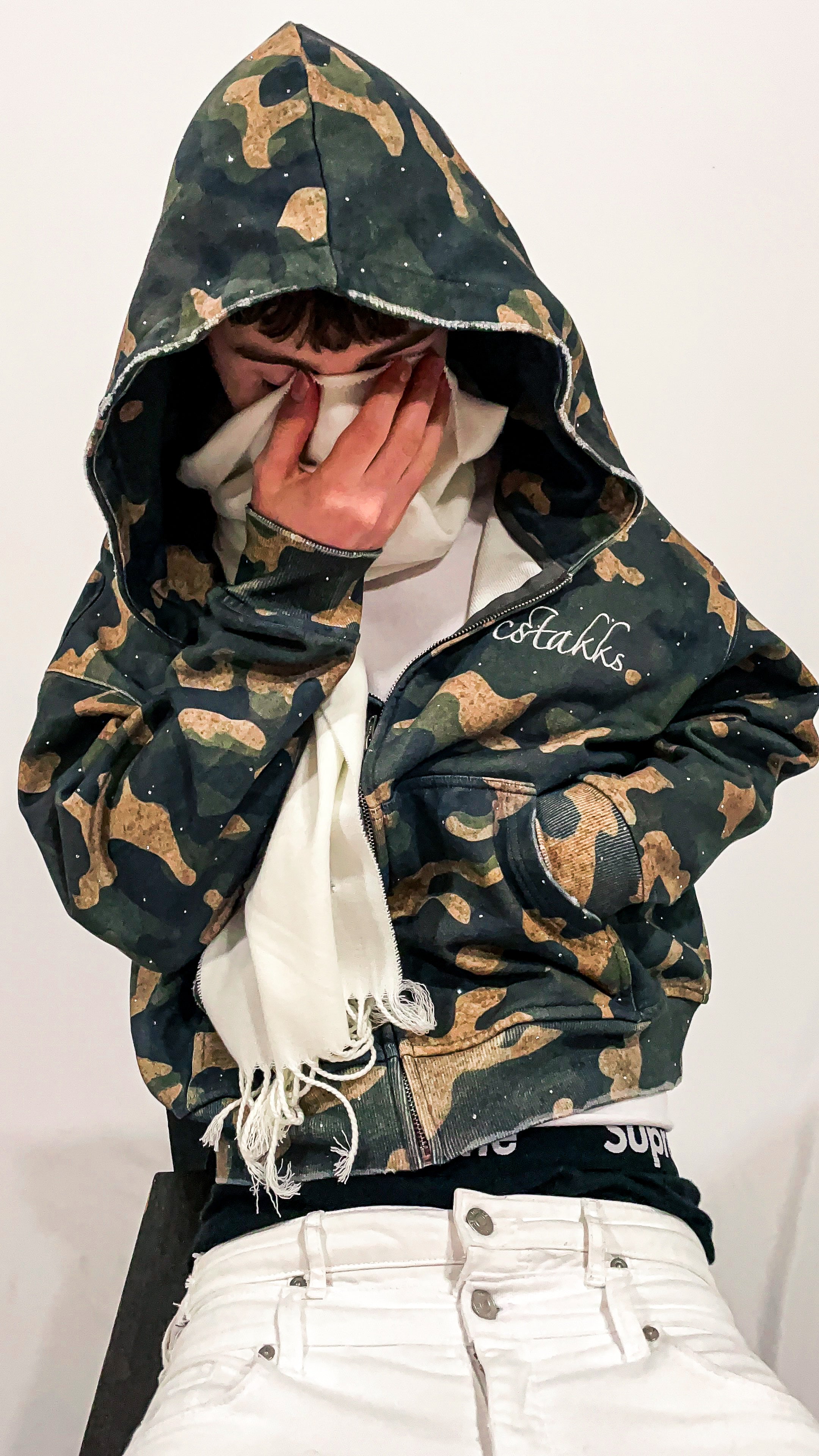 vvs camo zip